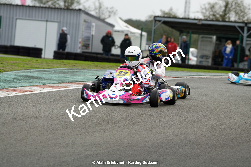 20/11/2022 : 7ème manche du Trophée UFOLEP Kart Nouvelle Aquitaine 2022 à Biscarrosse (photos Alain Estebenet) 2022 — karting