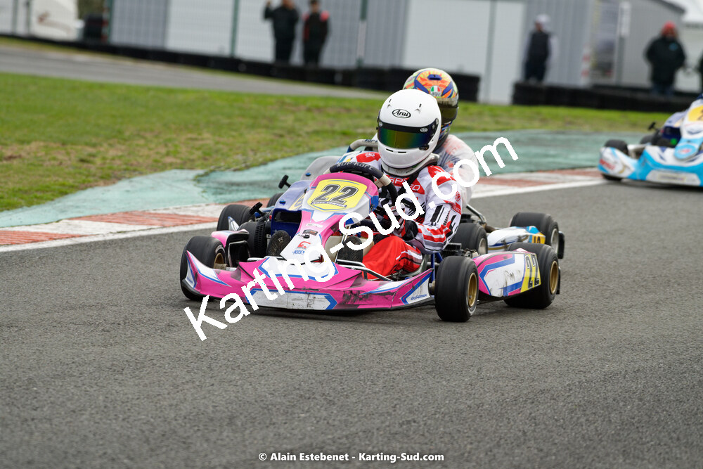 20/11/2022 : 7ème manche du Trophée UFOLEP Kart Nouvelle Aquitaine 2022 à Biscarrosse (photos Alain Estebenet) 2022 — karting