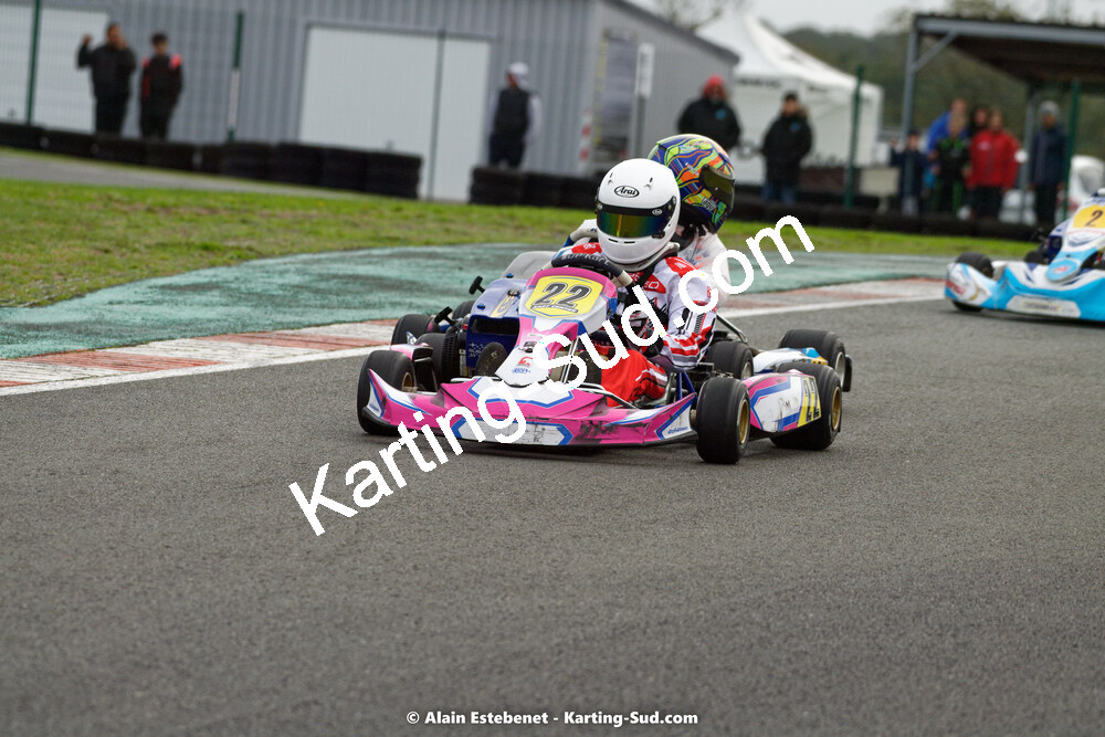 20/11/2022 : 7ème manche du Trophée UFOLEP Kart Nouvelle Aquitaine 2022 à Biscarrosse (photos Alain Estebenet) 2022 — karting