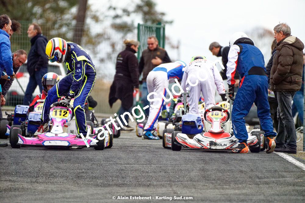 20/11/2022 : 7ème manche du Trophée UFOLEP Kart Nouvelle Aquitaine 2022 à Biscarrosse (photos Alain Estebenet) 2022 — karting