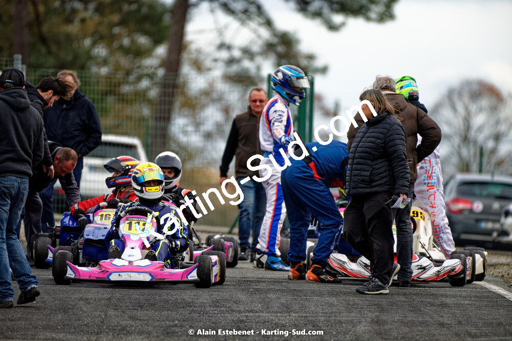 20/11/2022 : 7ème manche du Trophée UFOLEP Kart Nouvelle Aquitaine 2022 à Biscarrosse (photos Alain Estebenet) 2022 — karting