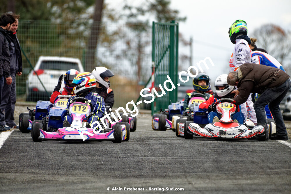 20/11/2022 : 7ème manche du Trophée UFOLEP Kart Nouvelle Aquitaine 2022 à Biscarrosse (photos Alain Estebenet) 2022 — karting