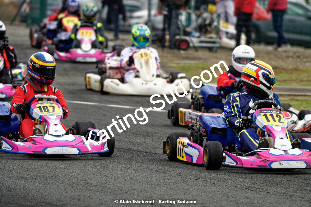 20/11/2022 : 7ème manche du Trophée UFOLEP Kart Nouvelle Aquitaine 2022 à Biscarrosse (photos Alain Estebenet) 2022 — karting