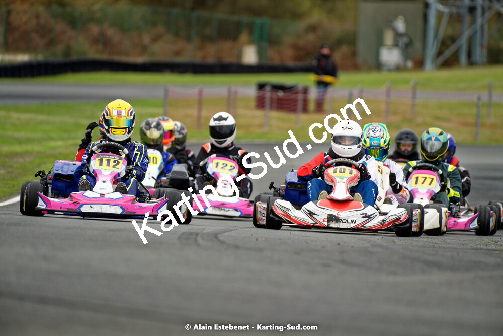 20/11/2022 : 7ème manche du Trophée UFOLEP Kart Nouvelle Aquitaine 2022 à Biscarrosse (photos Alain Estebenet) 2022 — karting