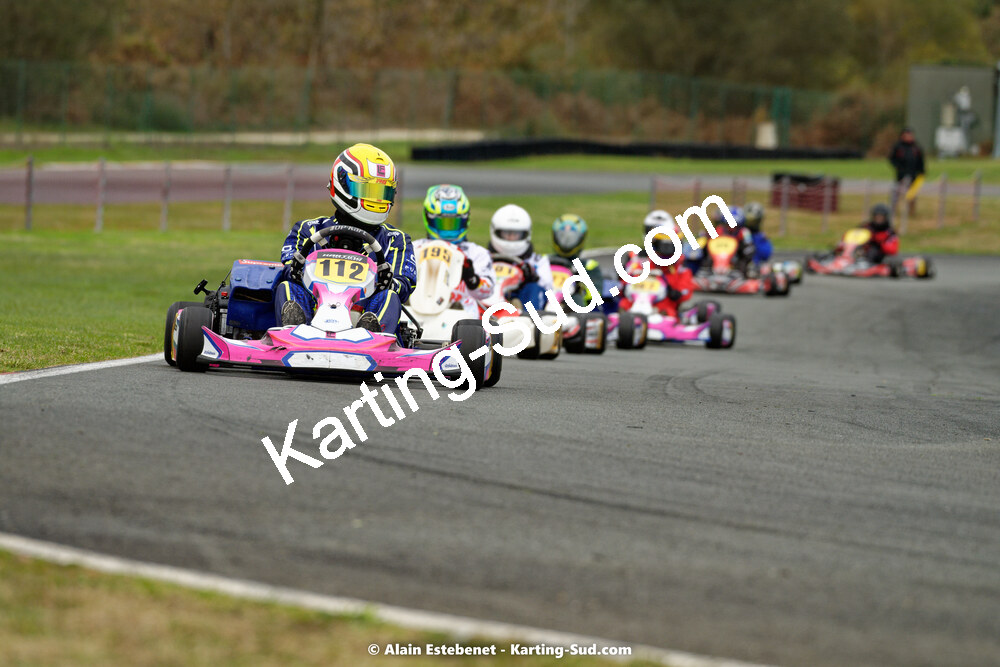 20/11/2022 : 7ème manche du Trophée UFOLEP Kart Nouvelle Aquitaine 2022 à Biscarrosse (photos Alain Estebenet) 2022 — karting