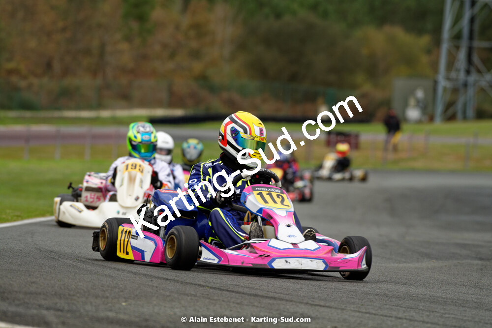 20/11/2022 : 7ème manche du Trophée UFOLEP Kart Nouvelle Aquitaine 2022 à Biscarrosse (photos Alain Estebenet) 2022 — karting