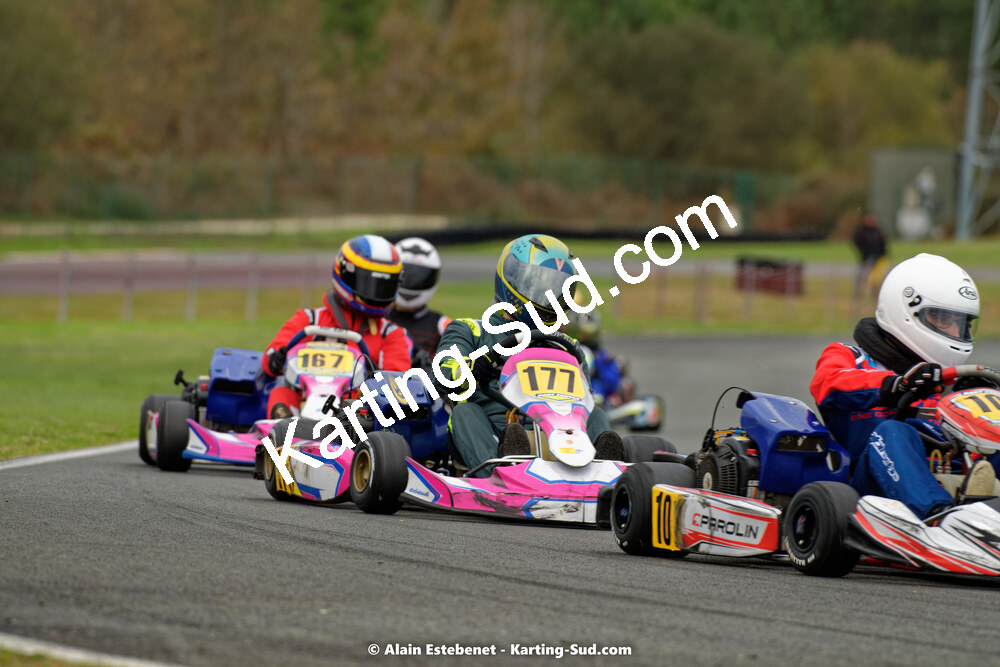 20/11/2022 : 7ème manche du Trophée UFOLEP Kart Nouvelle Aquitaine 2022 à Biscarrosse (photos Alain Estebenet) 2022 — karting
