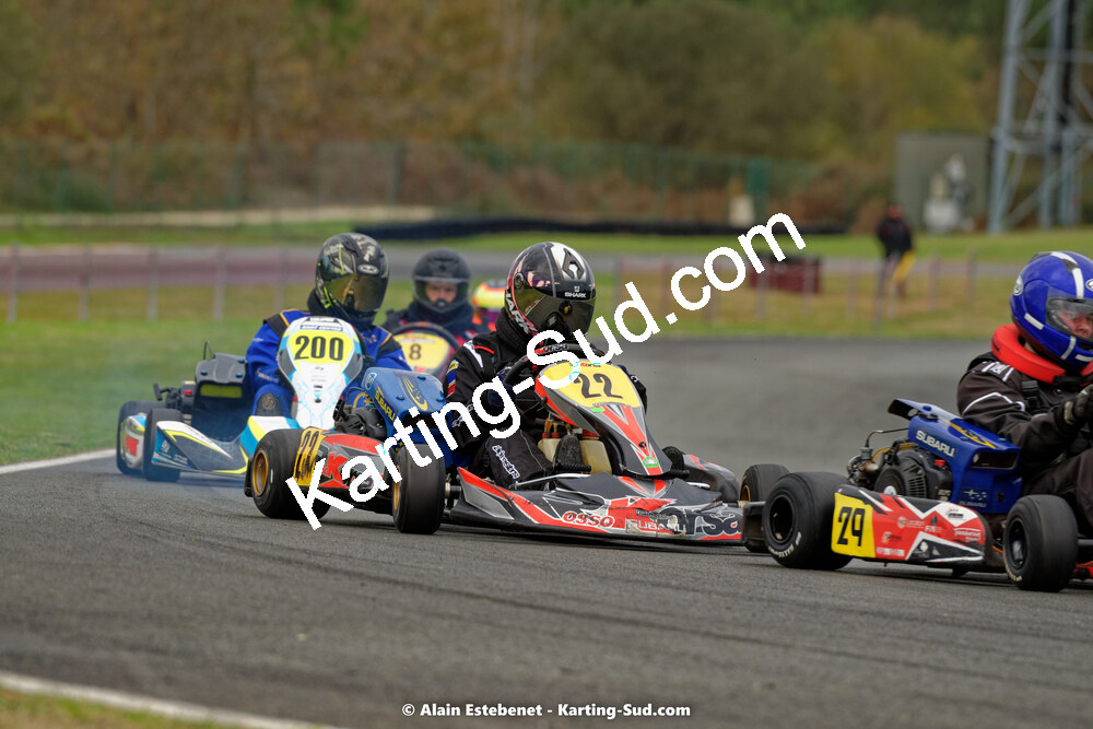 20/11/2022 : 7ème manche du Trophée UFOLEP Kart Nouvelle Aquitaine 2022 à Biscarrosse (photos Alain Estebenet) 2022 — karting