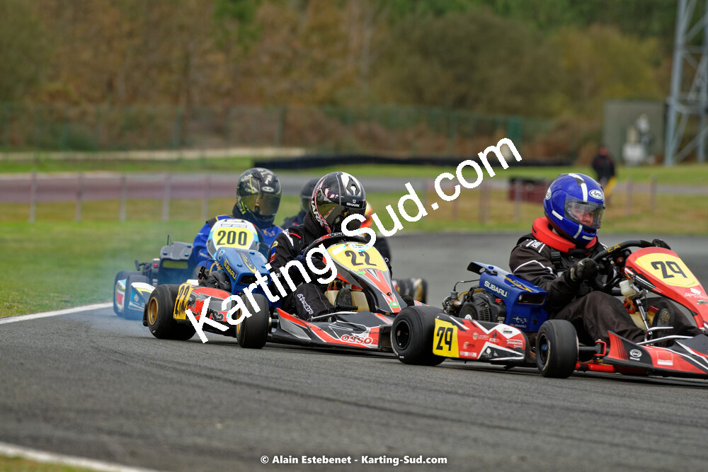 20/11/2022 : 7ème manche du Trophée UFOLEP Kart Nouvelle Aquitaine 2022 à Biscarrosse (photos Alain Estebenet) 2022 — karting