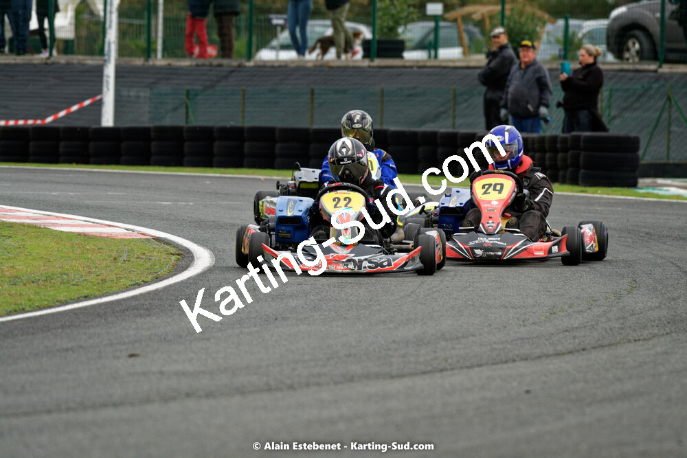 20/11/2022 : 7ème manche du Trophée UFOLEP Kart Nouvelle Aquitaine 2022 à Biscarrosse (photos Alain Estebenet) 2022 — karting