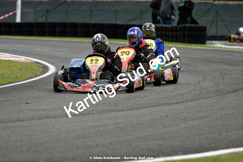 20/11/2022 : 7ème manche du Trophée UFOLEP Kart Nouvelle Aquitaine 2022 à Biscarrosse (photos Alain Estebenet) 2022 — karting