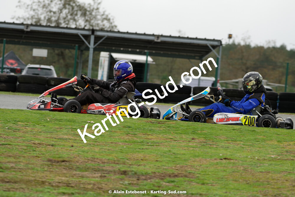 20/11/2022 : 7ème manche du Trophée UFOLEP Kart Nouvelle Aquitaine 2022 à Biscarrosse (photos Alain Estebenet) 2022 — karting