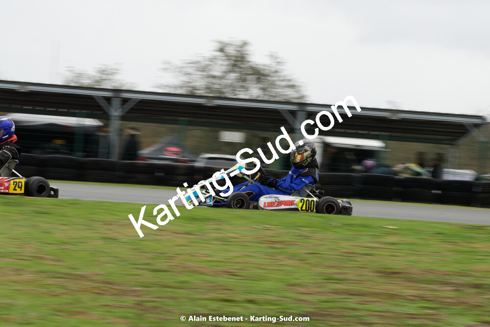 20/11/2022 : 7ème manche du Trophée UFOLEP Kart Nouvelle Aquitaine 2022 à Biscarrosse (photos Alain Estebenet) 2022 — karting