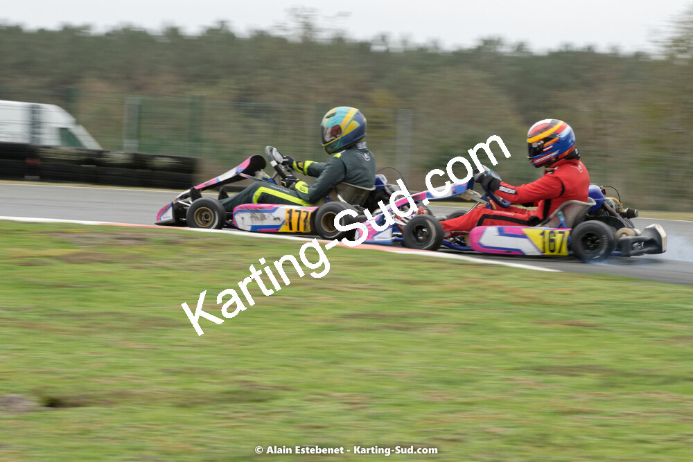 20/11/2022 : 7ème manche du Trophée UFOLEP Kart Nouvelle Aquitaine 2022 à Biscarrosse (photos Alain Estebenet) 2022 — karting