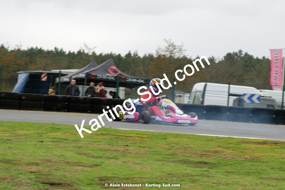 20/11/2022 : 7ème manche du Trophée UFOLEP Kart Nouvelle Aquitaine 2022 à Biscarrosse (photos Alain Estebenet) 2022 — karting