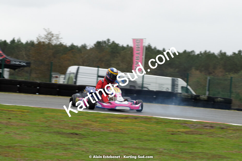 20/11/2022 : 7ème manche du Trophée UFOLEP Kart Nouvelle Aquitaine 2022 à Biscarrosse (photos Alain Estebenet) 2022 — karting