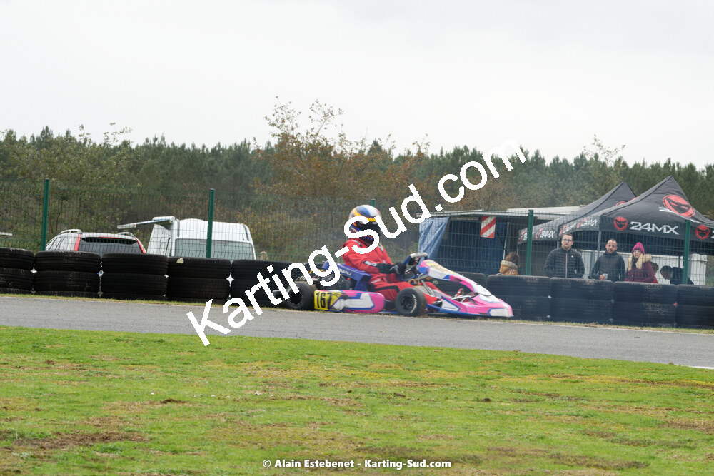 20/11/2022 : 7ème manche du Trophée UFOLEP Kart Nouvelle Aquitaine 2022 à Biscarrosse (photos Alain Estebenet) 2022 — karting