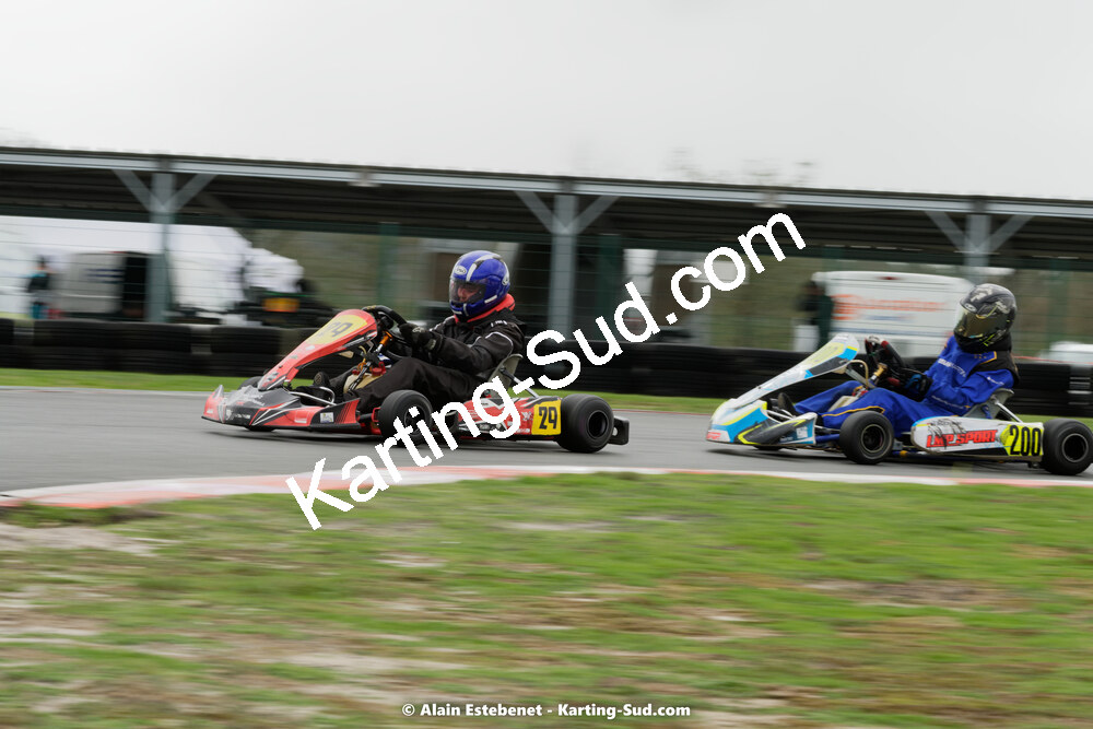 20/11/2022 : 7ème manche du Trophée UFOLEP Kart Nouvelle Aquitaine 2022 à Biscarrosse (photos Alain Estebenet) 2022 — karting