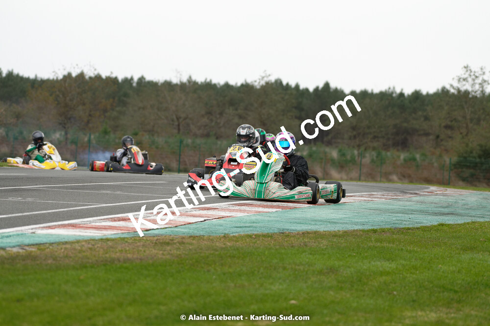 20/11/2022 : 7ème manche du Trophée UFOLEP Kart Nouvelle Aquitaine 2022 à Biscarrosse (photos Alain Estebenet) 2022 — karting