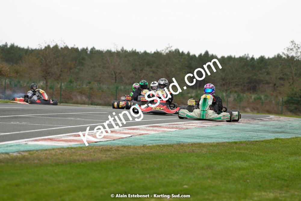 20/11/2022 : 7ème manche du Trophée UFOLEP Kart Nouvelle Aquitaine 2022 à Biscarrosse (photos Alain Estebenet) 2022 — karting