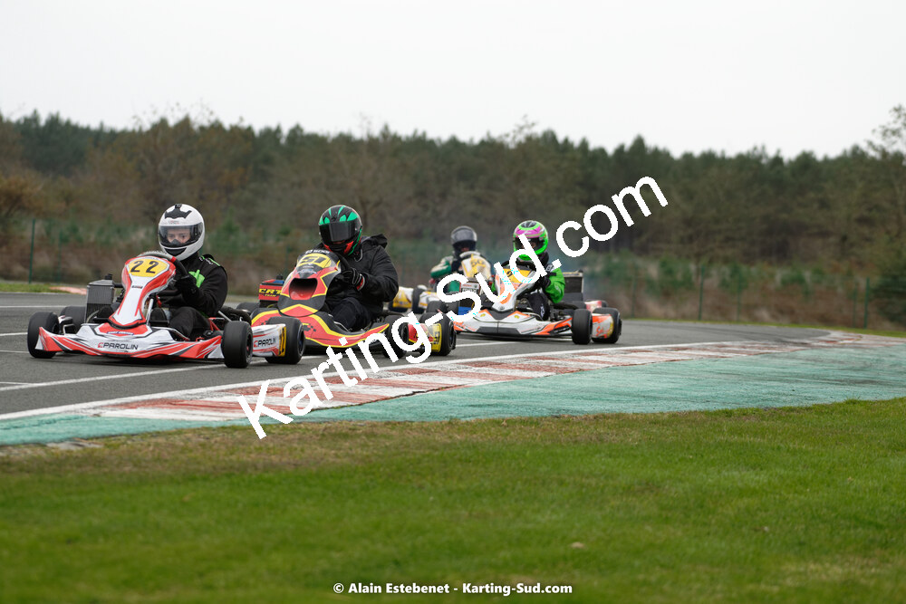 20/11/2022 : 7ème manche du Trophée UFOLEP Kart Nouvelle Aquitaine 2022 à Biscarrosse (photos Alain Estebenet) 2022 — karting