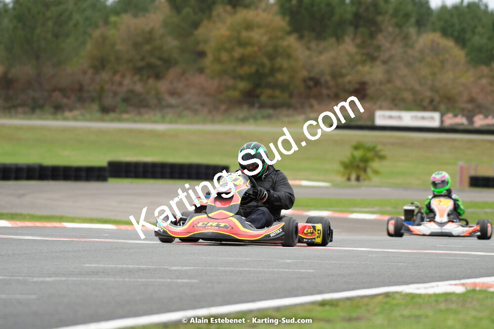 20/11/2022 : 7ème manche du Trophée UFOLEP Kart Nouvelle Aquitaine 2022 à Biscarrosse (photos Alain Estebenet) 2022 — karting