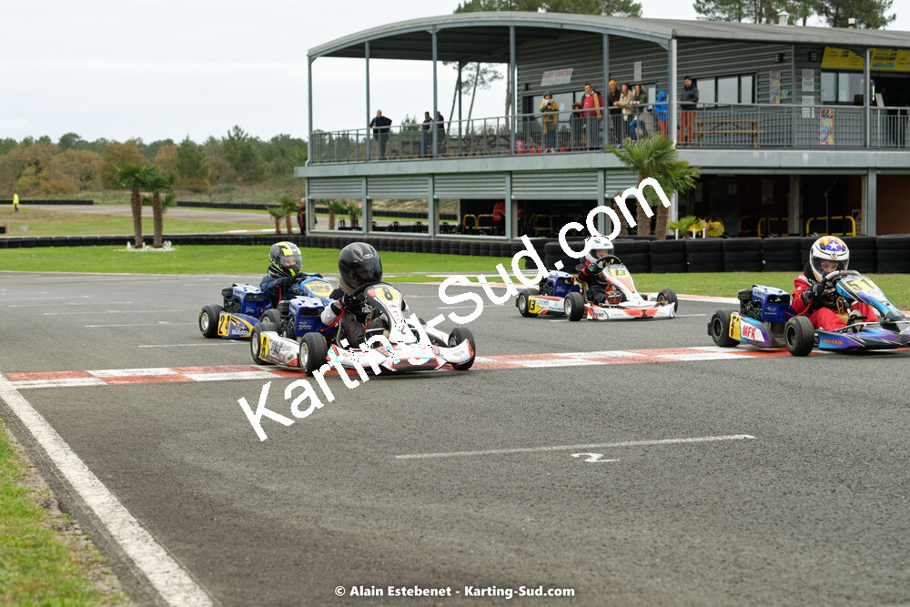 20/11/2022 : 7ème manche du Trophée UFOLEP Kart Nouvelle Aquitaine 2022 à Biscarrosse (photos Alain Estebenet) 2022 — karting