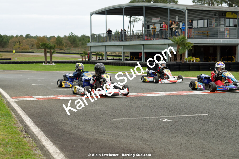 20/11/2022 : 7ème manche du Trophée UFOLEP Kart Nouvelle Aquitaine 2022 à Biscarrosse (photos Alain Estebenet) 2022 — karting