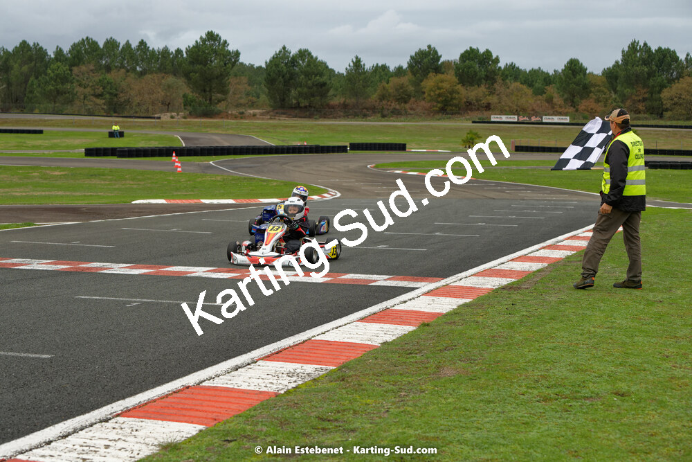 20/11/2022 : 7ème manche du Trophée UFOLEP Kart Nouvelle Aquitaine 2022 à Biscarrosse (photos Alain Estebenet) 2022 — karting