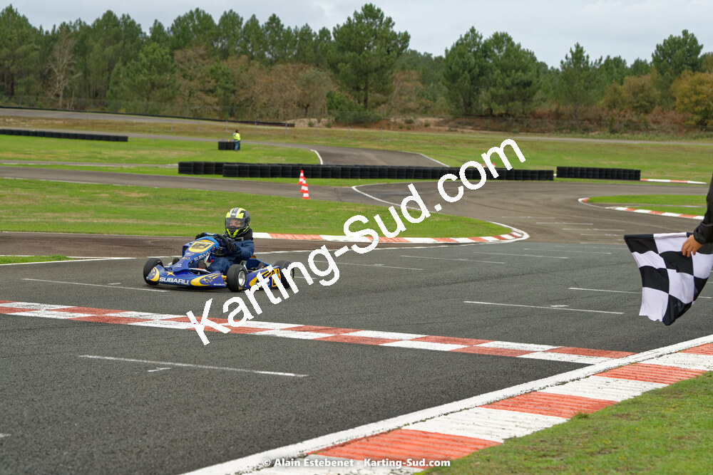 20/11/2022 : 7ème manche du Trophée UFOLEP Kart Nouvelle Aquitaine 2022 à Biscarrosse (photos Alain Estebenet) 2022 — karting