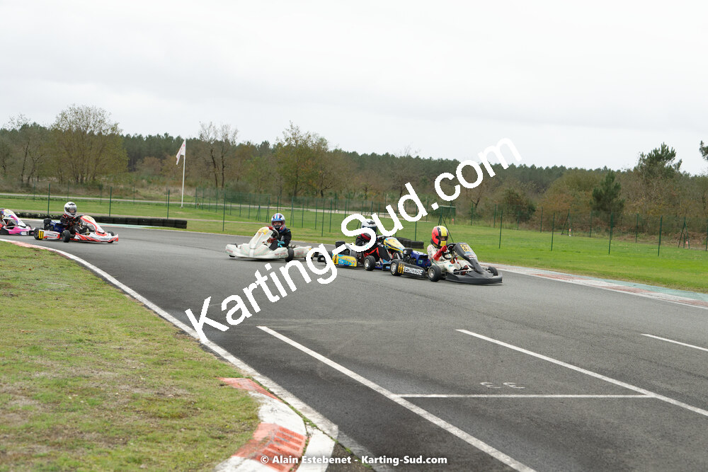 20/11/2022 : 7ème manche du Trophée UFOLEP Kart Nouvelle Aquitaine 2022 à Biscarrosse (photos Alain Estebenet) 2022 — karting
