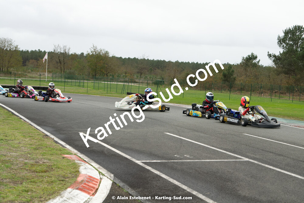20/11/2022 : 7ème manche du Trophée UFOLEP Kart Nouvelle Aquitaine 2022 à Biscarrosse (photos Alain Estebenet) 2022 — karting