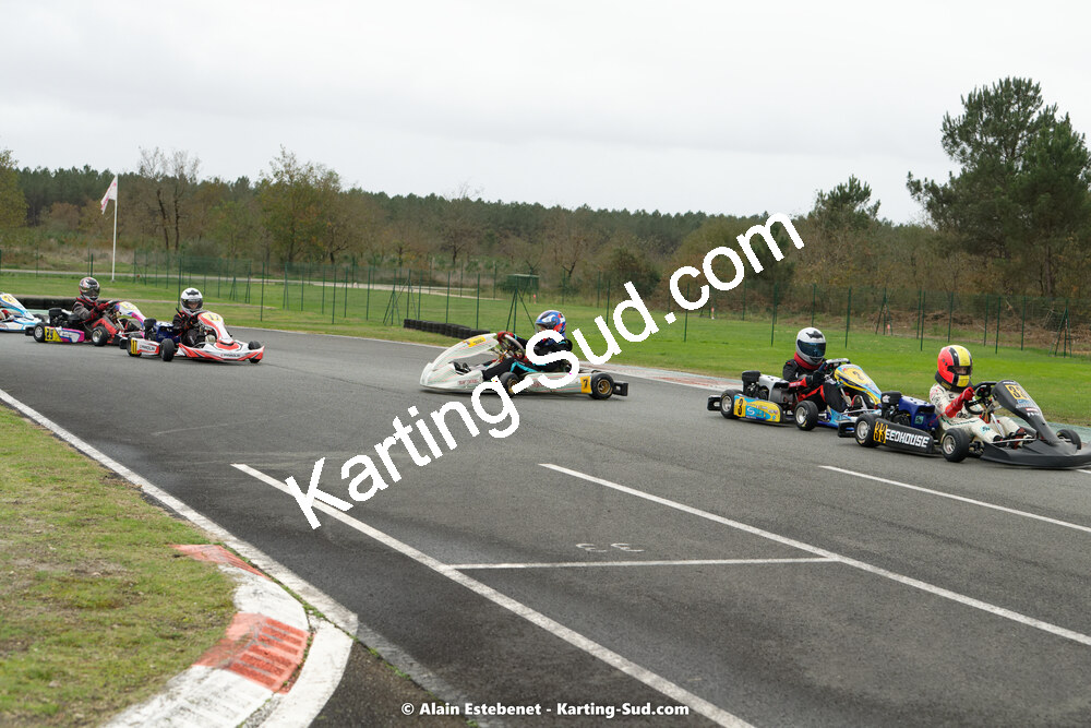 20/11/2022 : 7ème manche du Trophée UFOLEP Kart Nouvelle Aquitaine 2022 à Biscarrosse (photos Alain Estebenet) 2022 — karting
