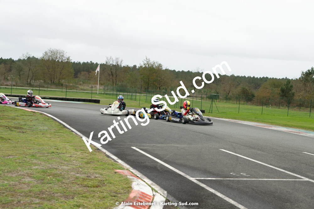 20/11/2022 : 7ème manche du Trophée UFOLEP Kart Nouvelle Aquitaine 2022 à Biscarrosse (photos Alain Estebenet) 2022 — karting