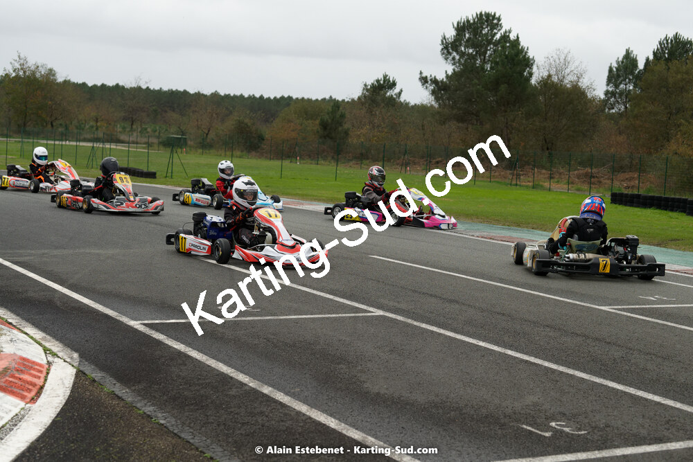 20/11/2022 : 7ème manche du Trophée UFOLEP Kart Nouvelle Aquitaine 2022 à Biscarrosse (photos Alain Estebenet) 2022 — karting