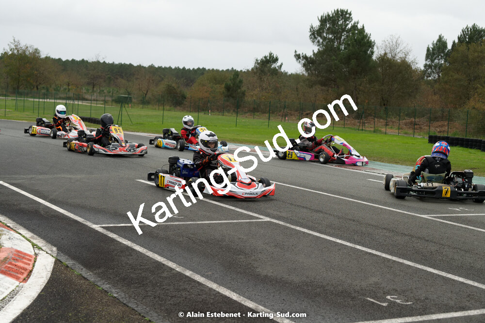 20/11/2022 : 7ème manche du Trophée UFOLEP Kart Nouvelle Aquitaine 2022 à Biscarrosse (photos Alain Estebenet) 2022 — karting
