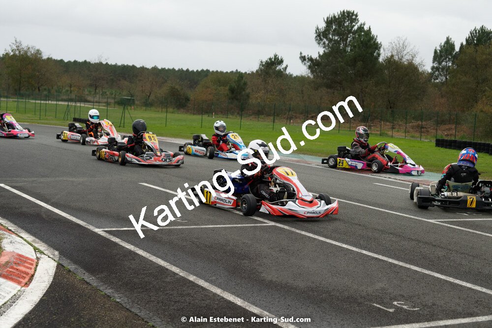 20/11/2022 : 7ème manche du Trophée UFOLEP Kart Nouvelle Aquitaine 2022 à Biscarrosse (photos Alain Estebenet) 2022 — karting