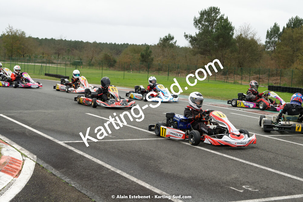 20/11/2022 : 7ème manche du Trophée UFOLEP Kart Nouvelle Aquitaine 2022 à Biscarrosse (photos Alain Estebenet) 2022 — karting