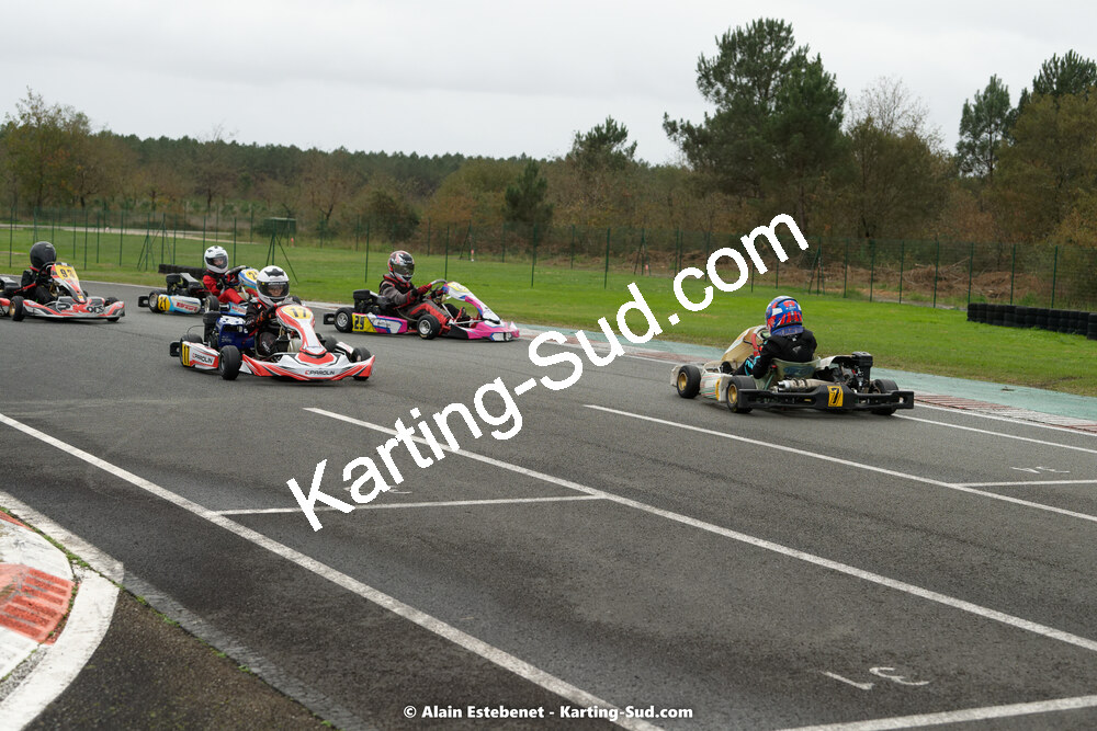 20/11/2022 : 7ème manche du Trophée UFOLEP Kart Nouvelle Aquitaine 2022 à Biscarrosse (photos Alain Estebenet) 2022 — karting