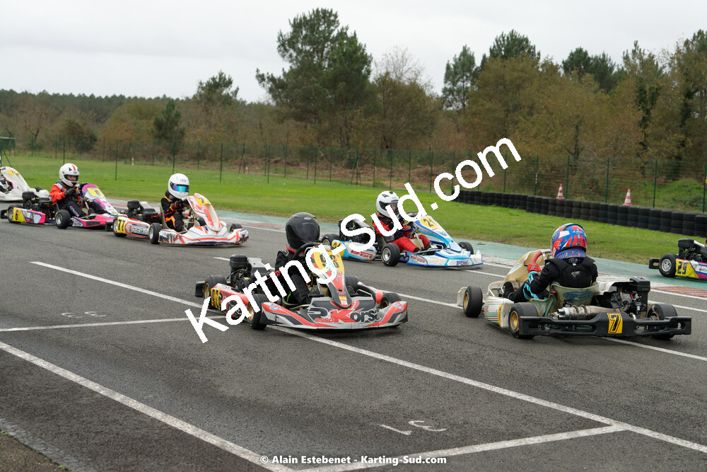 20/11/2022 : 7ème manche du Trophée UFOLEP Kart Nouvelle Aquitaine 2022 à Biscarrosse (photos Alain Estebenet) 2022 — karting