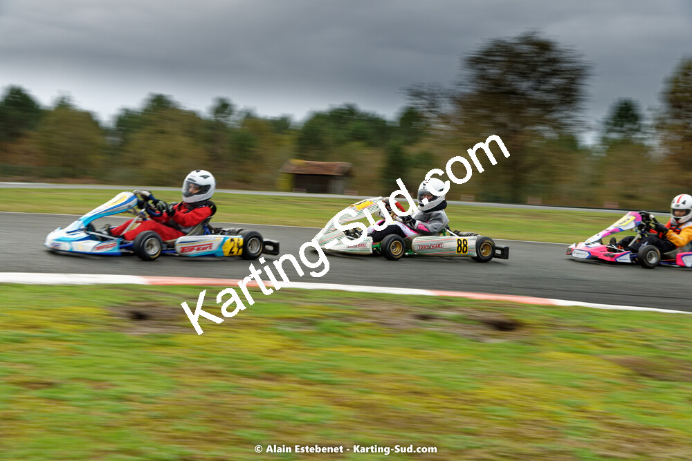 20/11/2022 : 7ème manche du Trophée UFOLEP Kart Nouvelle Aquitaine 2022 à Biscarrosse (photos Alain Estebenet) 2022 — karting