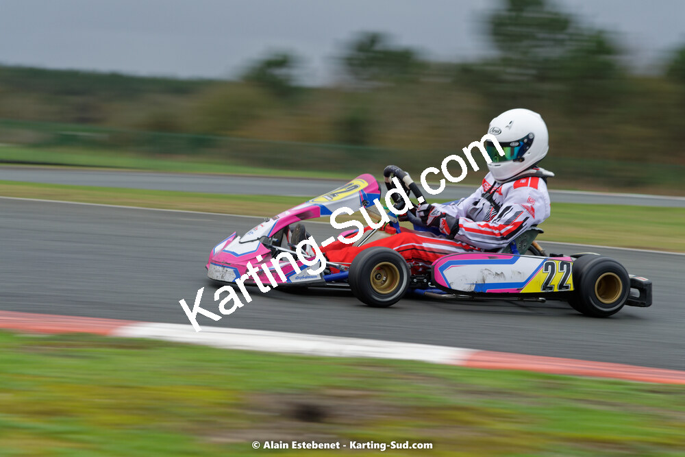 20/11/2022 : 7ème manche du Trophée UFOLEP Kart Nouvelle Aquitaine 2022 à Biscarrosse (photos Alain Estebenet) 2022 — karting