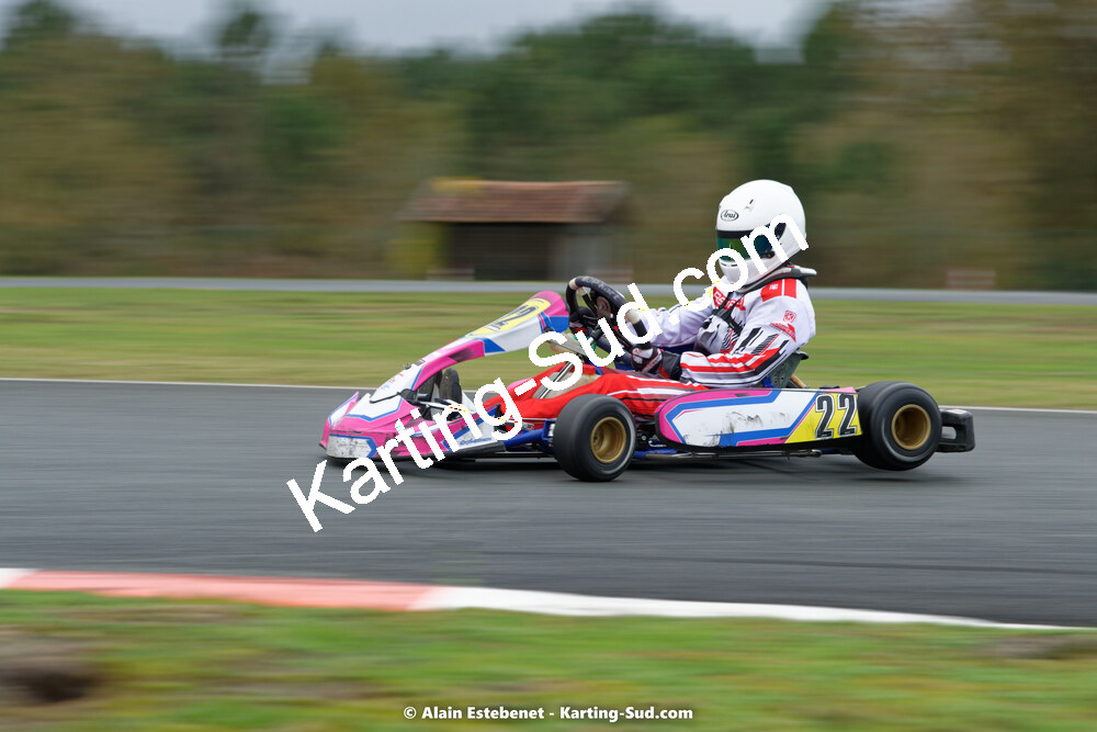 20/11/2022 : 7ème manche du Trophée UFOLEP Kart Nouvelle Aquitaine 2022 à Biscarrosse (photos Alain Estebenet) 2022 — karting