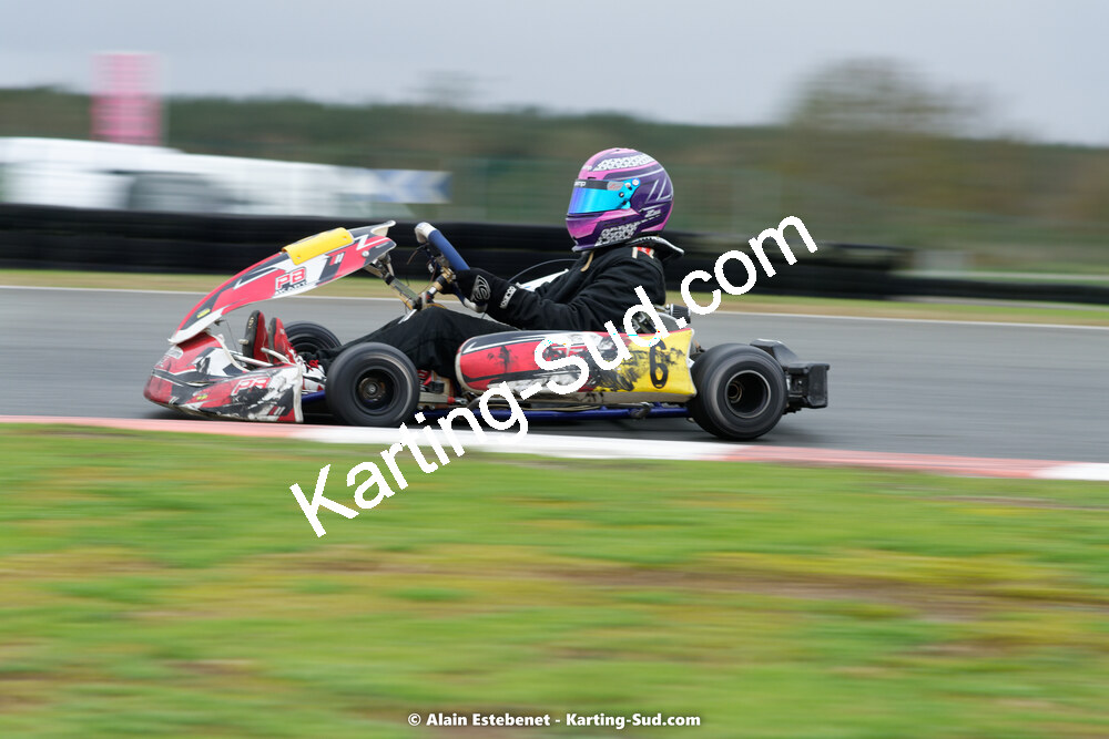 20/11/2022 : 7ème manche du Trophée UFOLEP Kart Nouvelle Aquitaine 2022 à Biscarrosse (photos Alain Estebenet) 2022 — karting