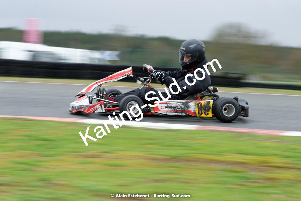 20/11/2022 : 7ème manche du Trophée UFOLEP Kart Nouvelle Aquitaine 2022 à Biscarrosse (photos Alain Estebenet) 2022 — karting