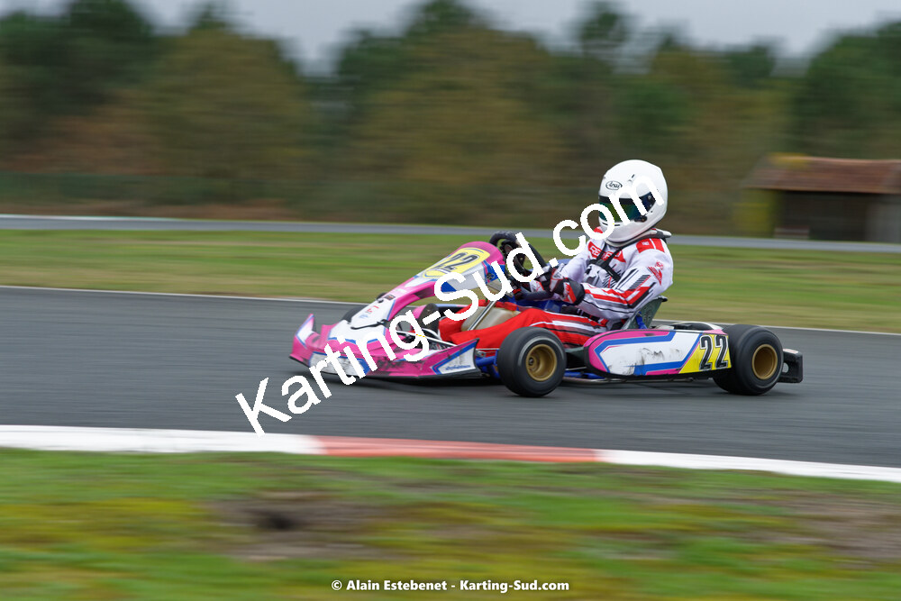 20/11/2022 : 7ème manche du Trophée UFOLEP Kart Nouvelle Aquitaine 2022 à Biscarrosse (photos Alain Estebenet) 2022 — karting