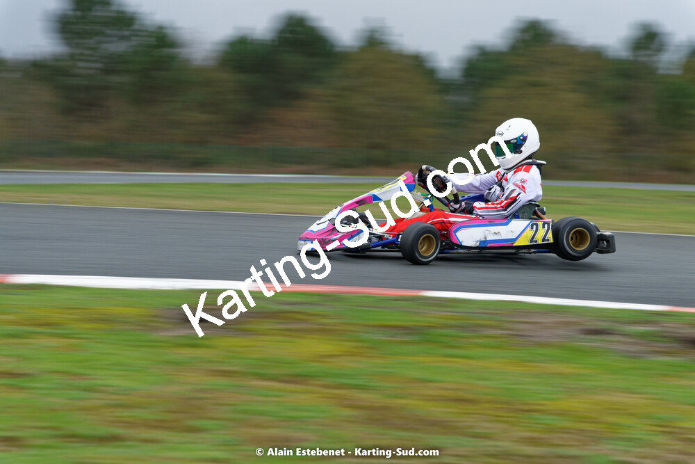 20/11/2022 : 7ème manche du Trophée UFOLEP Kart Nouvelle Aquitaine 2022 à Biscarrosse (photos Alain Estebenet) 2022 — karting