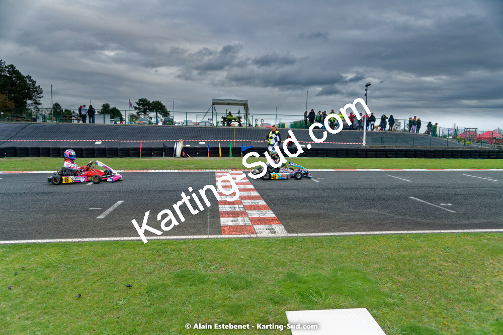 20/11/2022 : 7ème manche du Trophée UFOLEP Kart Nouvelle Aquitaine 2022 à Biscarrosse (photos Alain Estebenet) 2022 — karting