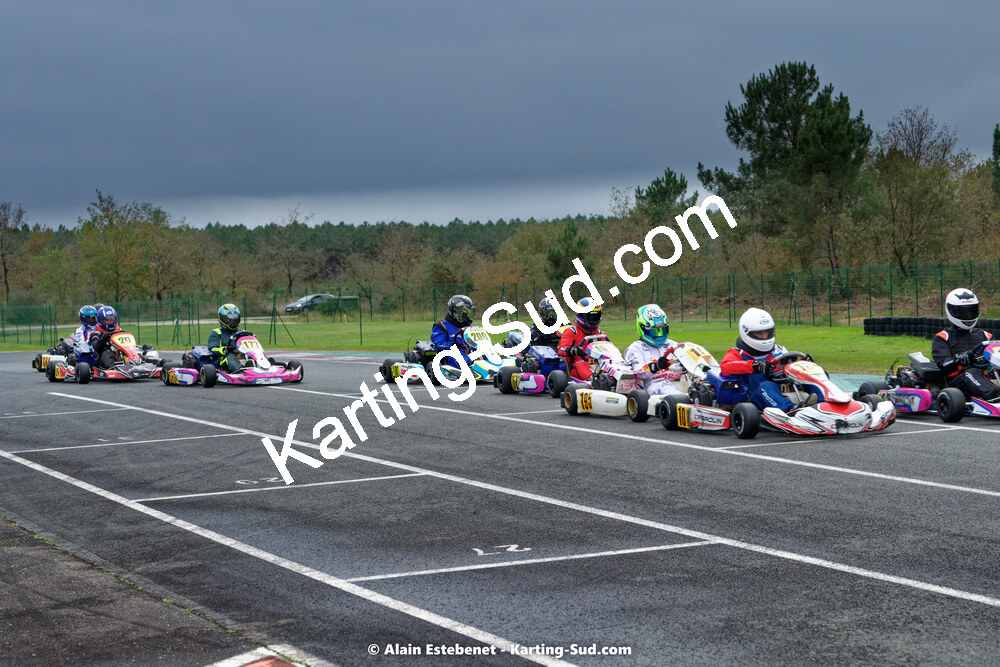 20/11/2022 : 7ème manche du Trophée UFOLEP Kart Nouvelle Aquitaine 2022 à Biscarrosse (photos Alain Estebenet) 2022 — karting