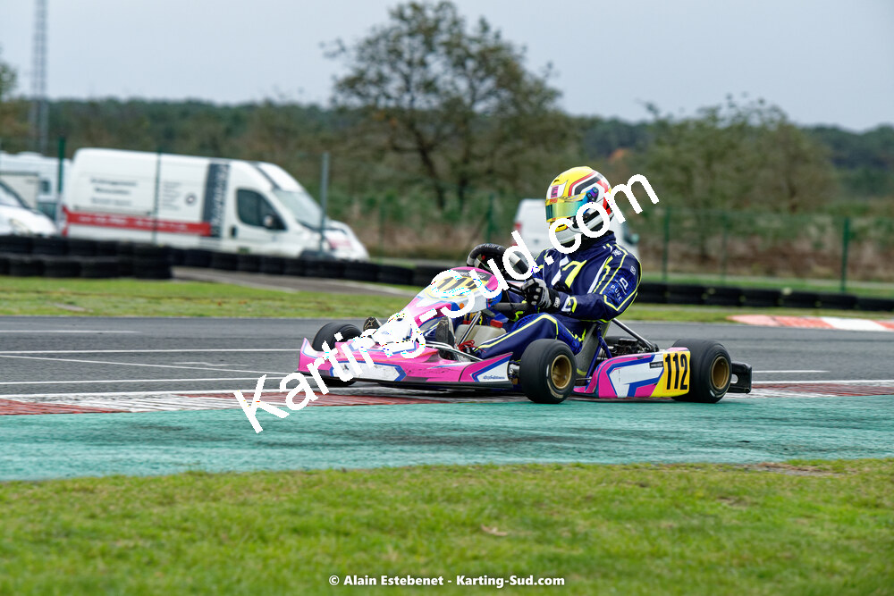 20/11/2022 : 7ème manche du Trophée UFOLEP Kart Nouvelle Aquitaine 2022 à Biscarrosse (photos Alain Estebenet) 2022 — karting